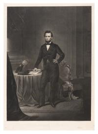 [LINCOLN, Abraham (1809-1865)]. A group of 5 prints, comprising: