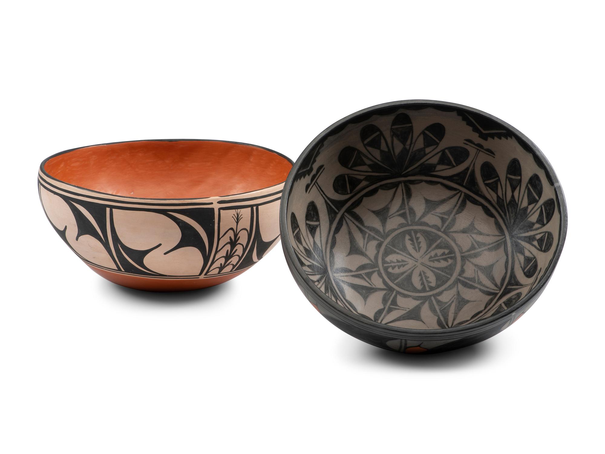 Kewa Pottery Dough Bowls