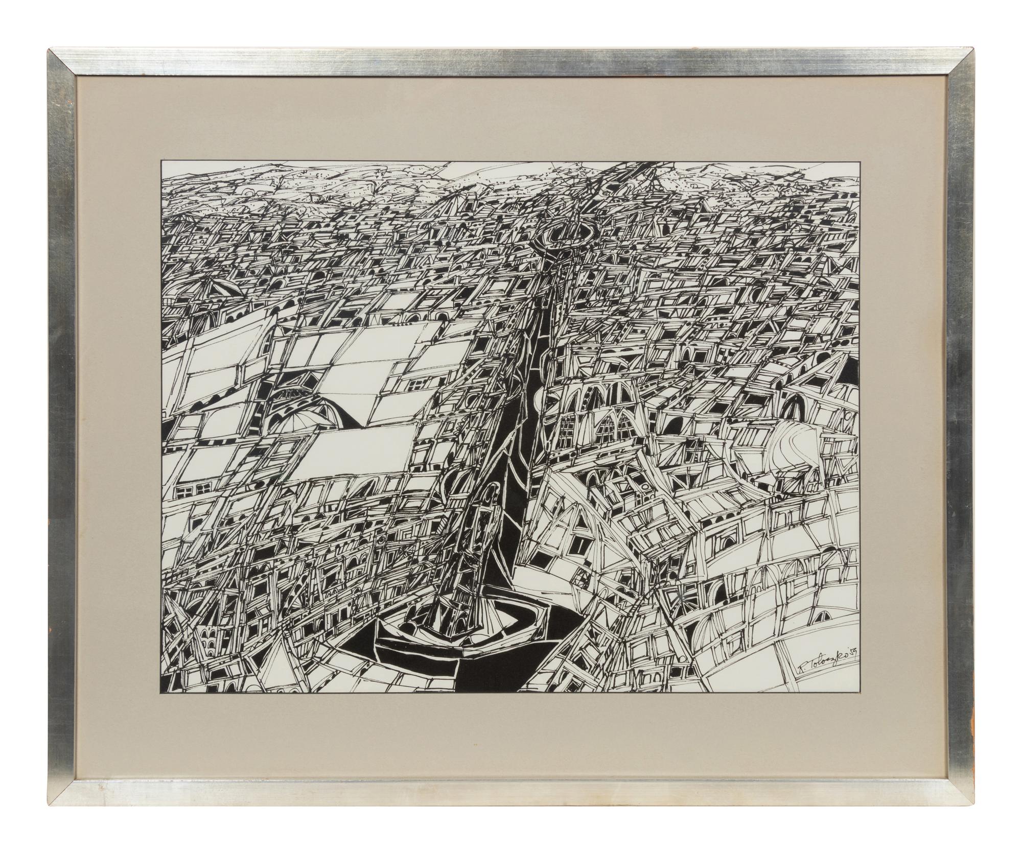 Untitled (Cityscape)