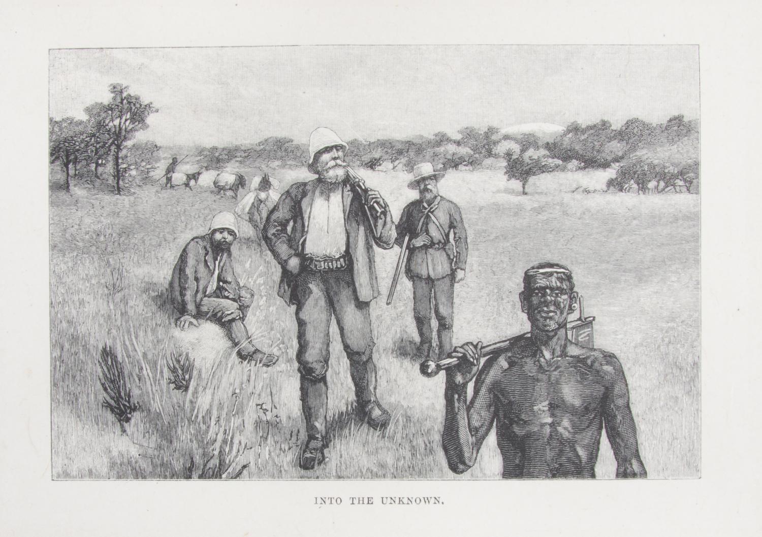 HAGGARD, H. RIDER. Allan Quatermain. London, 1887. Limited edition