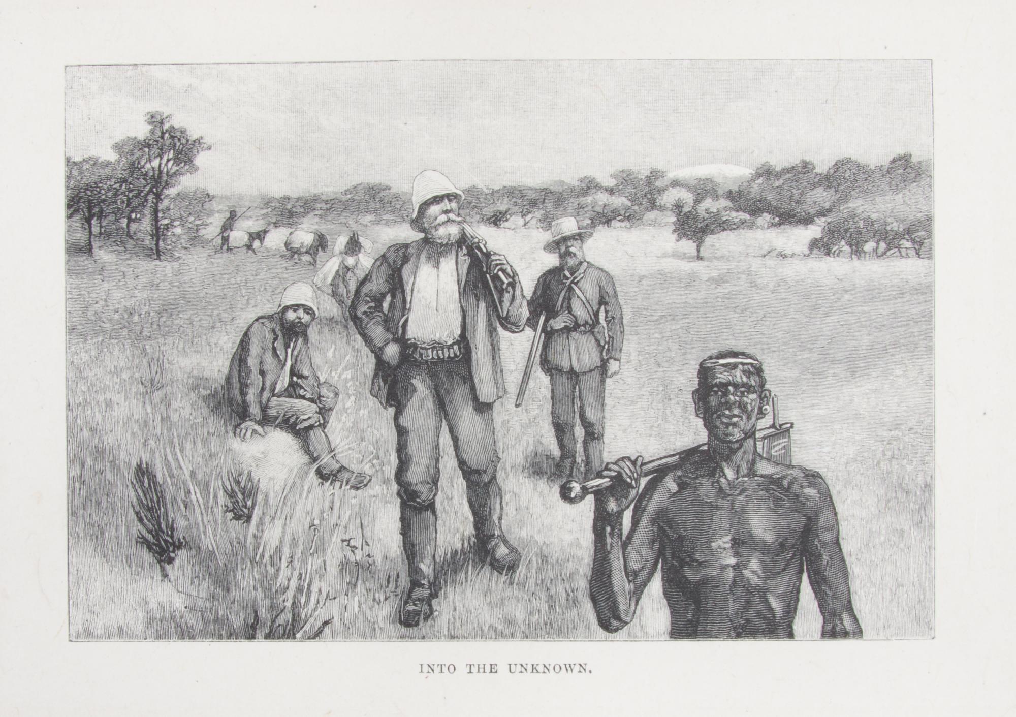 HAGGARD, H. RIDER. Allan Quatermain. London, 1887. Limited edition