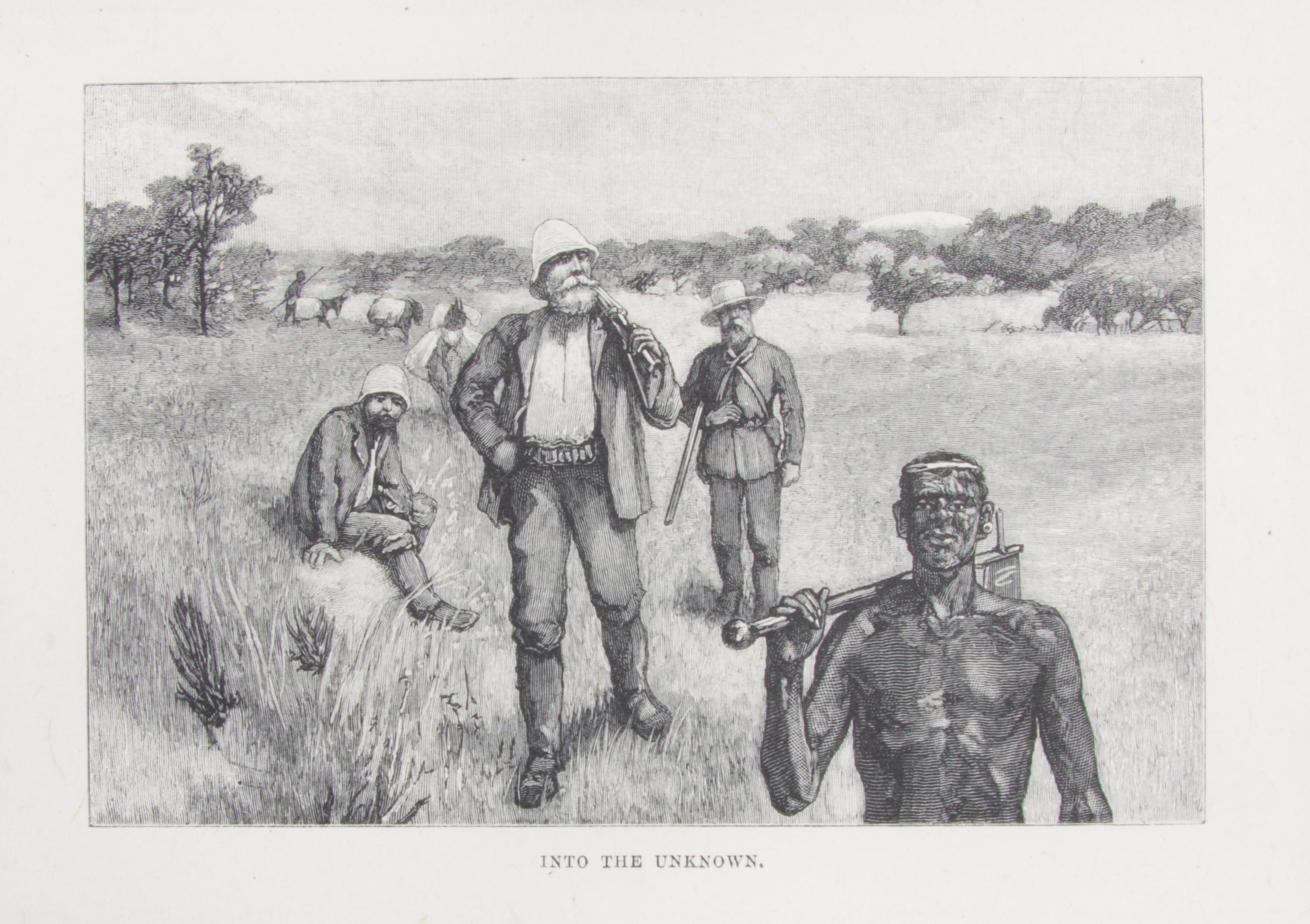 HAGGARD, H. RIDER. Allan Quatermain. London, 1887. Limited edition