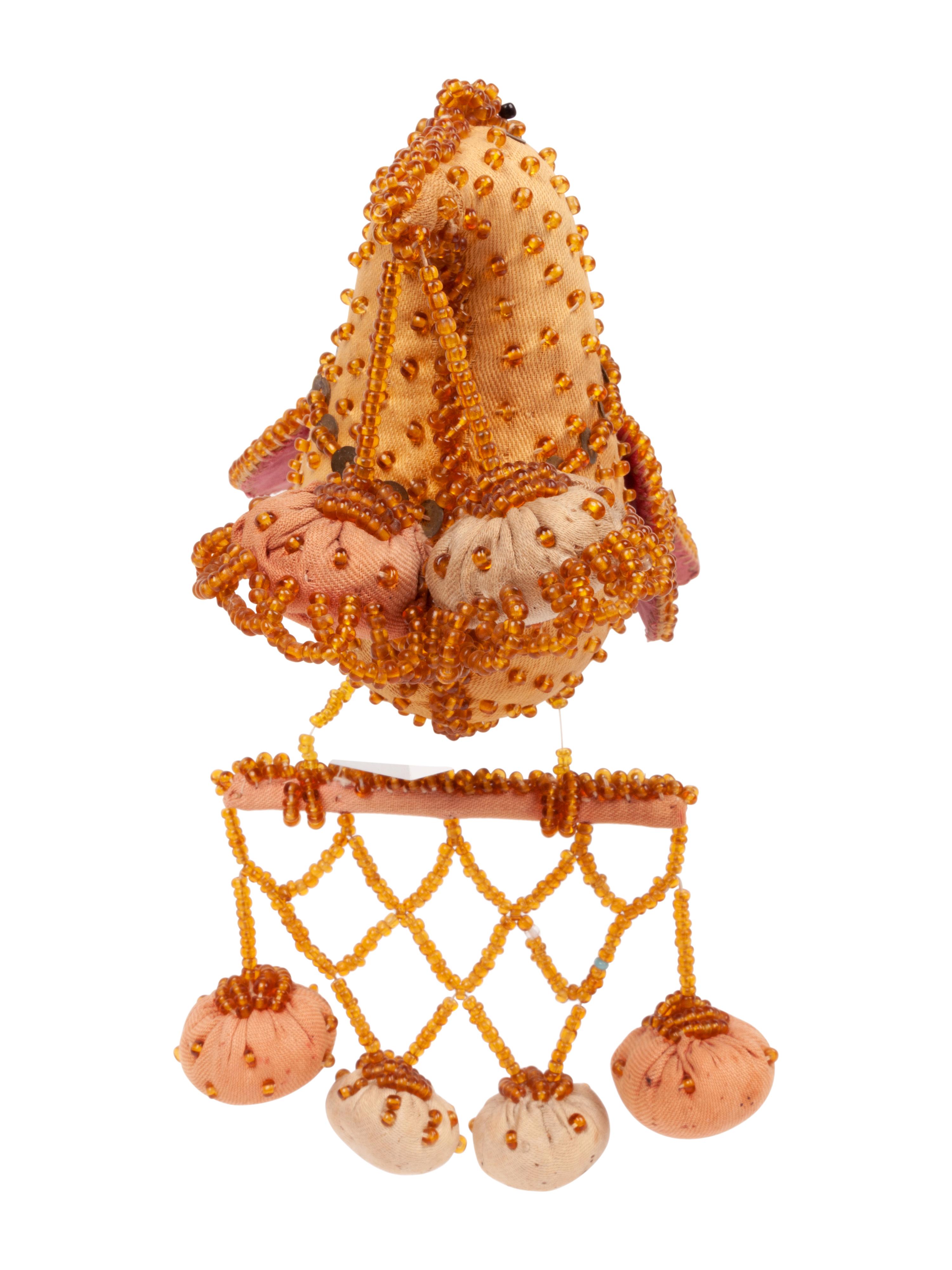 Haudenosaunee Beaded Whimseys, Pincushion Birds