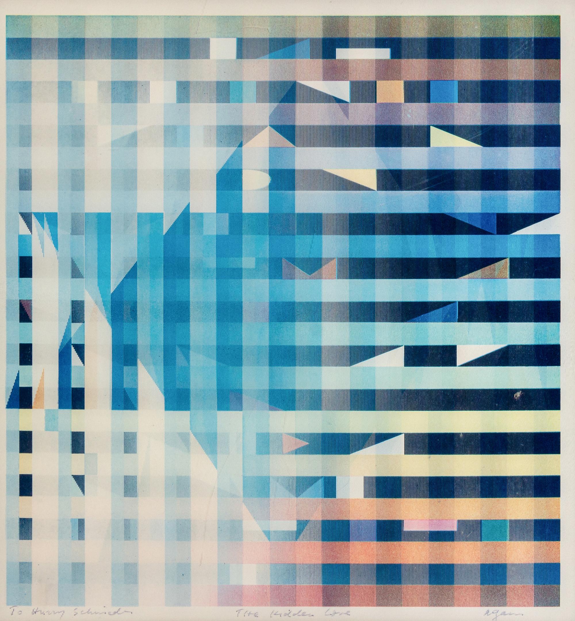 Yaacov Agam (Israeli, b. 1928)