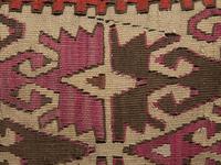 A Set of Six Kilim Upholstered Pillows
