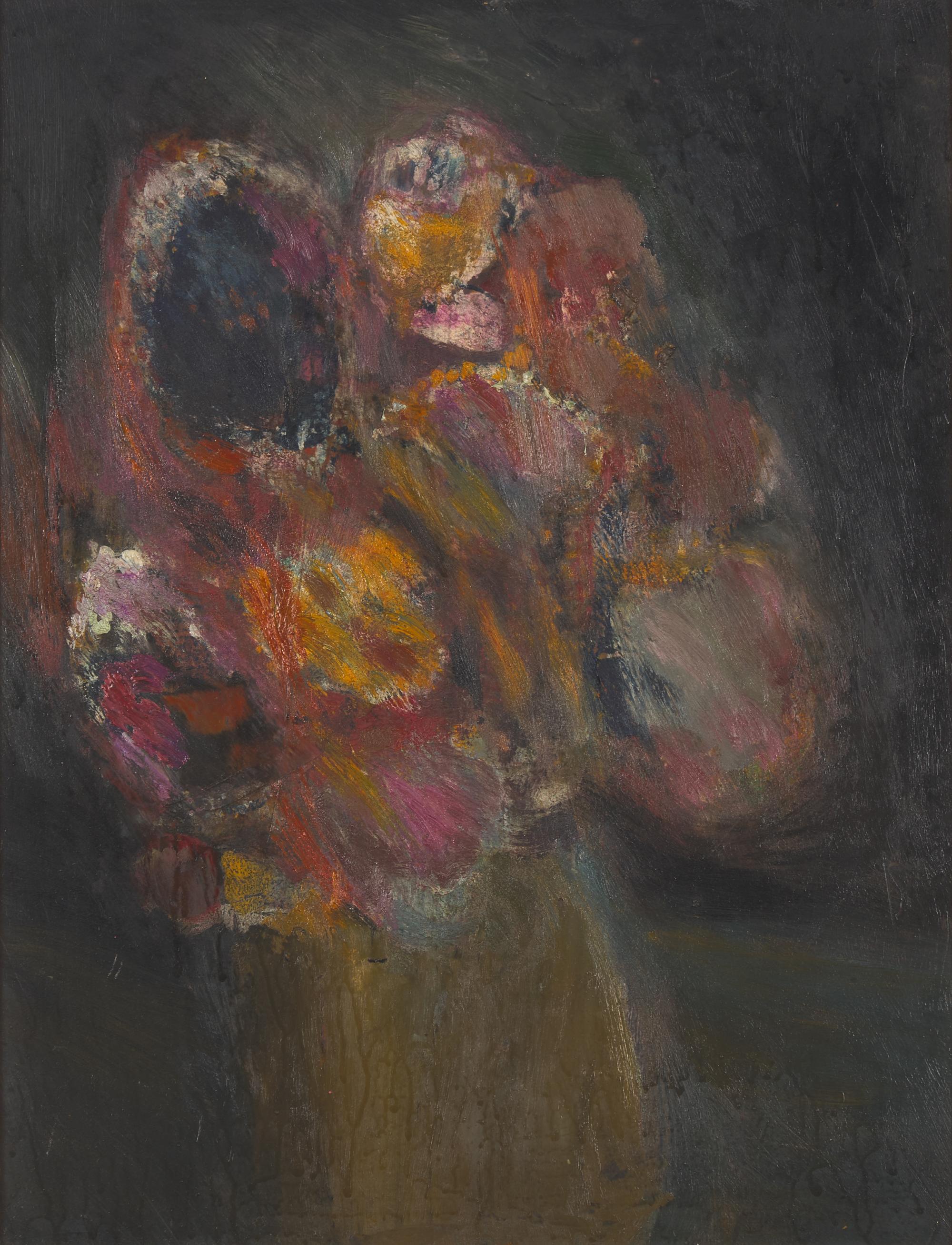 Jonah Kinigstein (American, 1923-2025) — Flowers