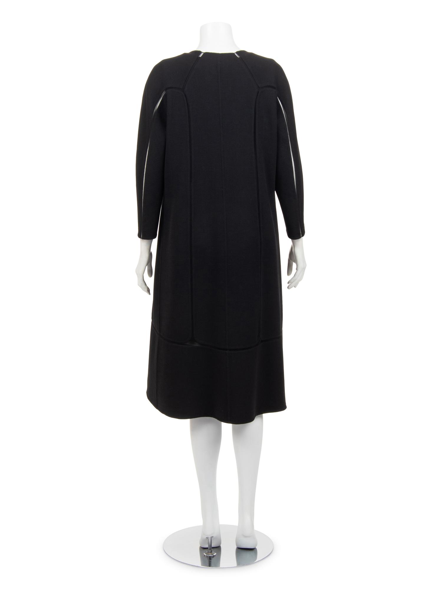 Ralph Rucci Two-Piece Dress and Jacket Ensemble, 2017