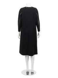 Ralph Rucci Two-Piece Dress and Jacket Ensemble, 2017