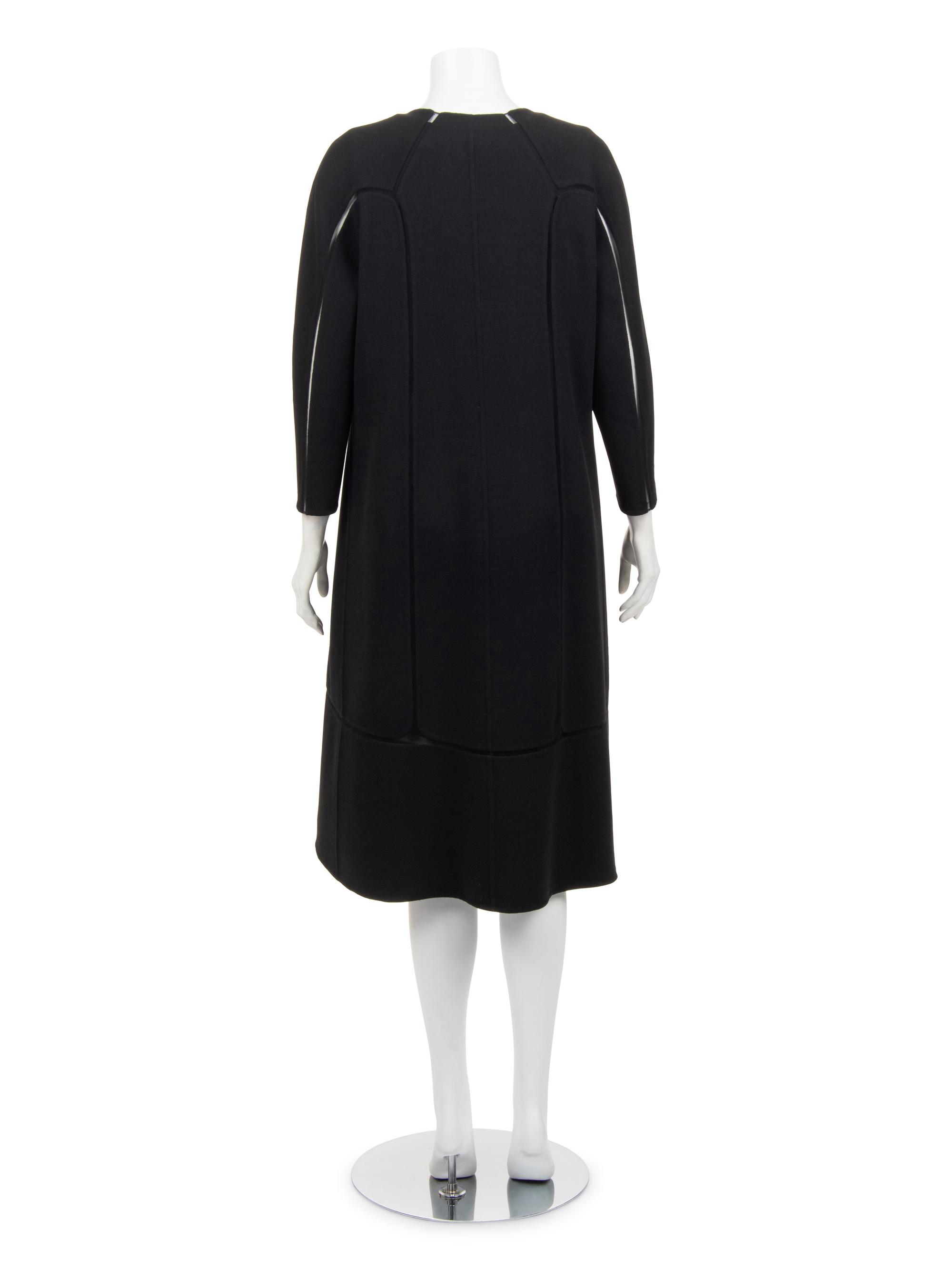 Ralph Rucci Two-Piece Dress and Jacket Ensemble, 2017