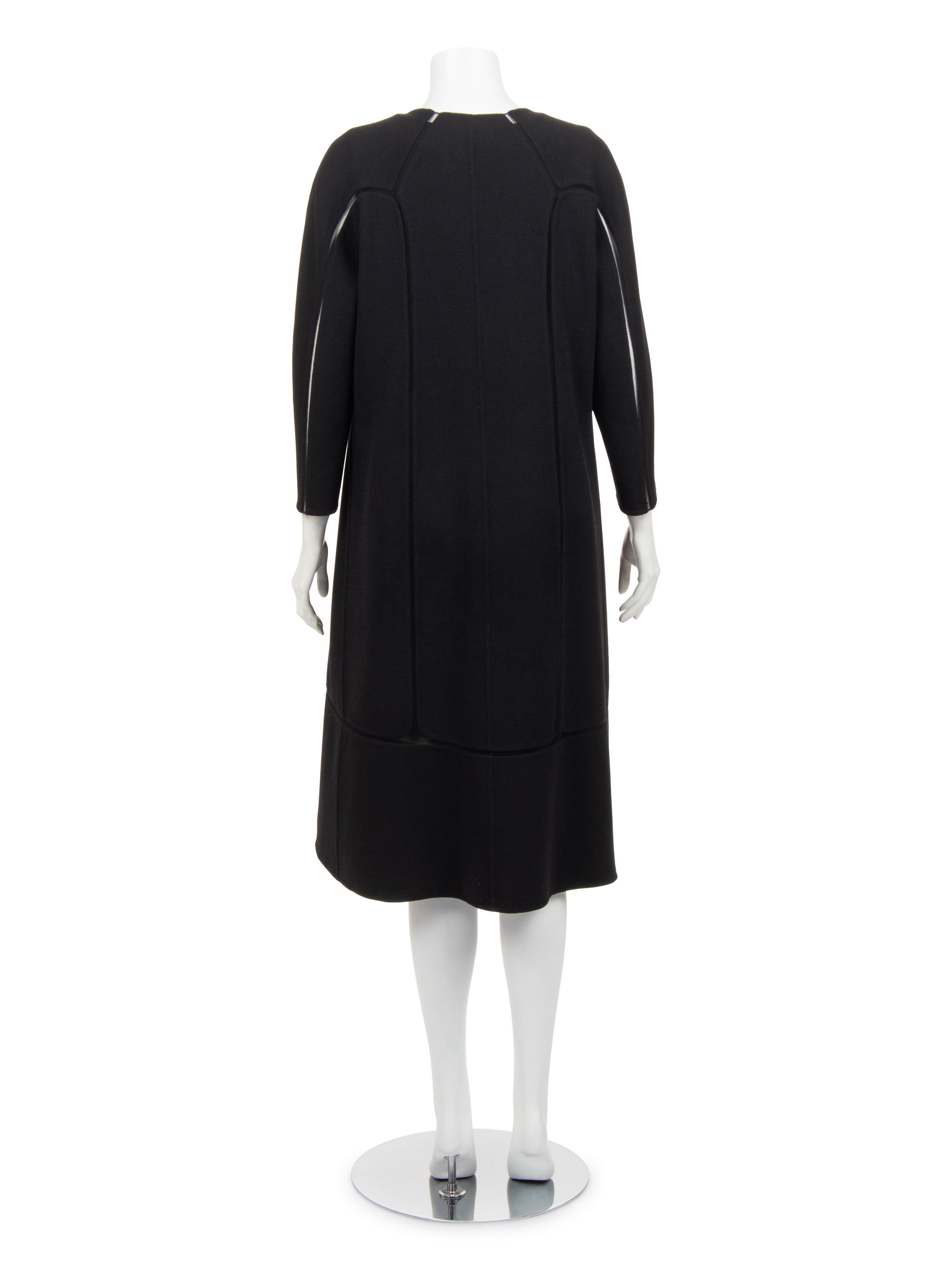 Ralph Rucci Two-Piece Dress and Jacket Ensemble, 2017