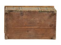 A Yellow and Green Painted Pine Blanket Chest, 19th Century