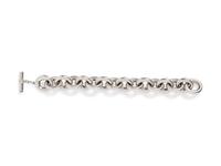 ANTONIO PINEDA, STERLING SILVER BRACELET