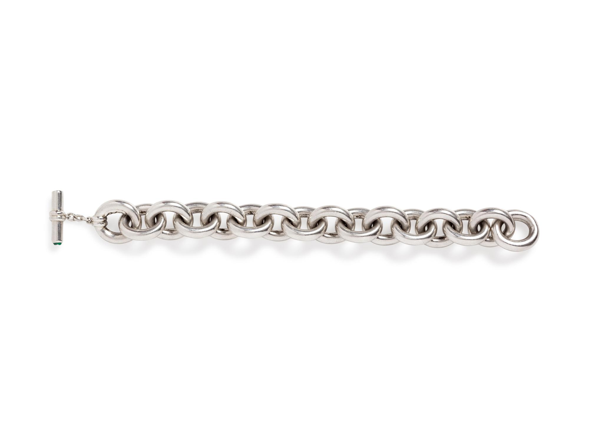 ANTONIO PINEDA, STERLING SILVER BRACELET