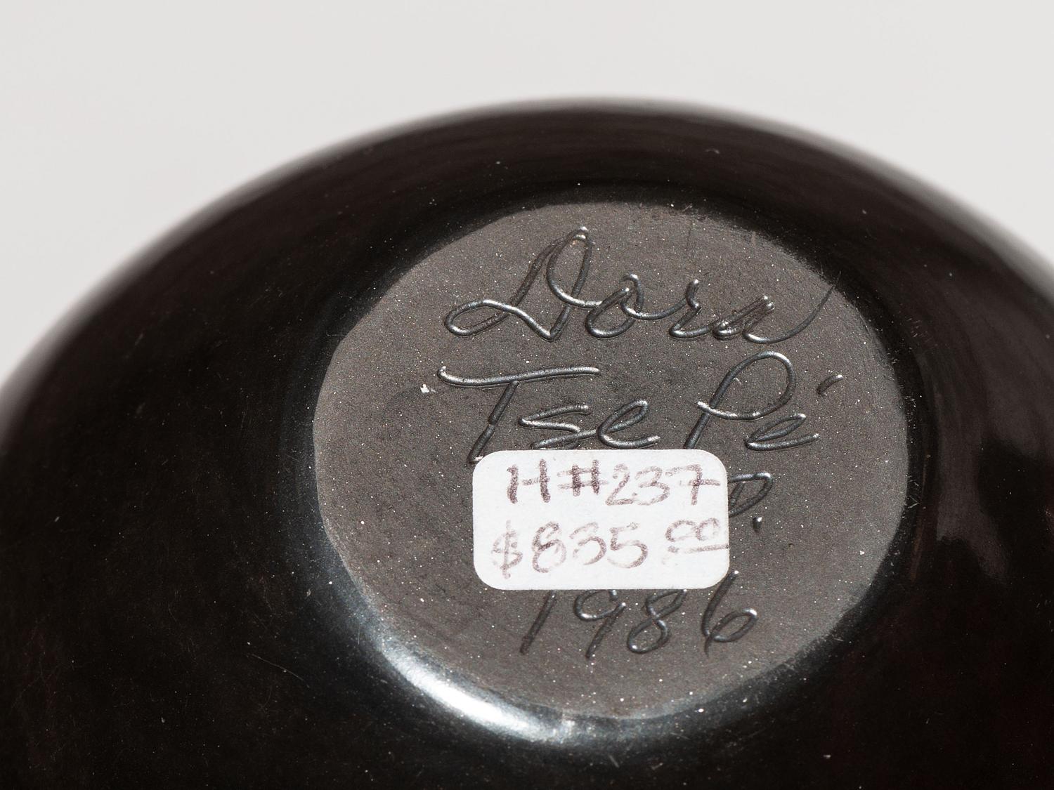 Blackware Pottery