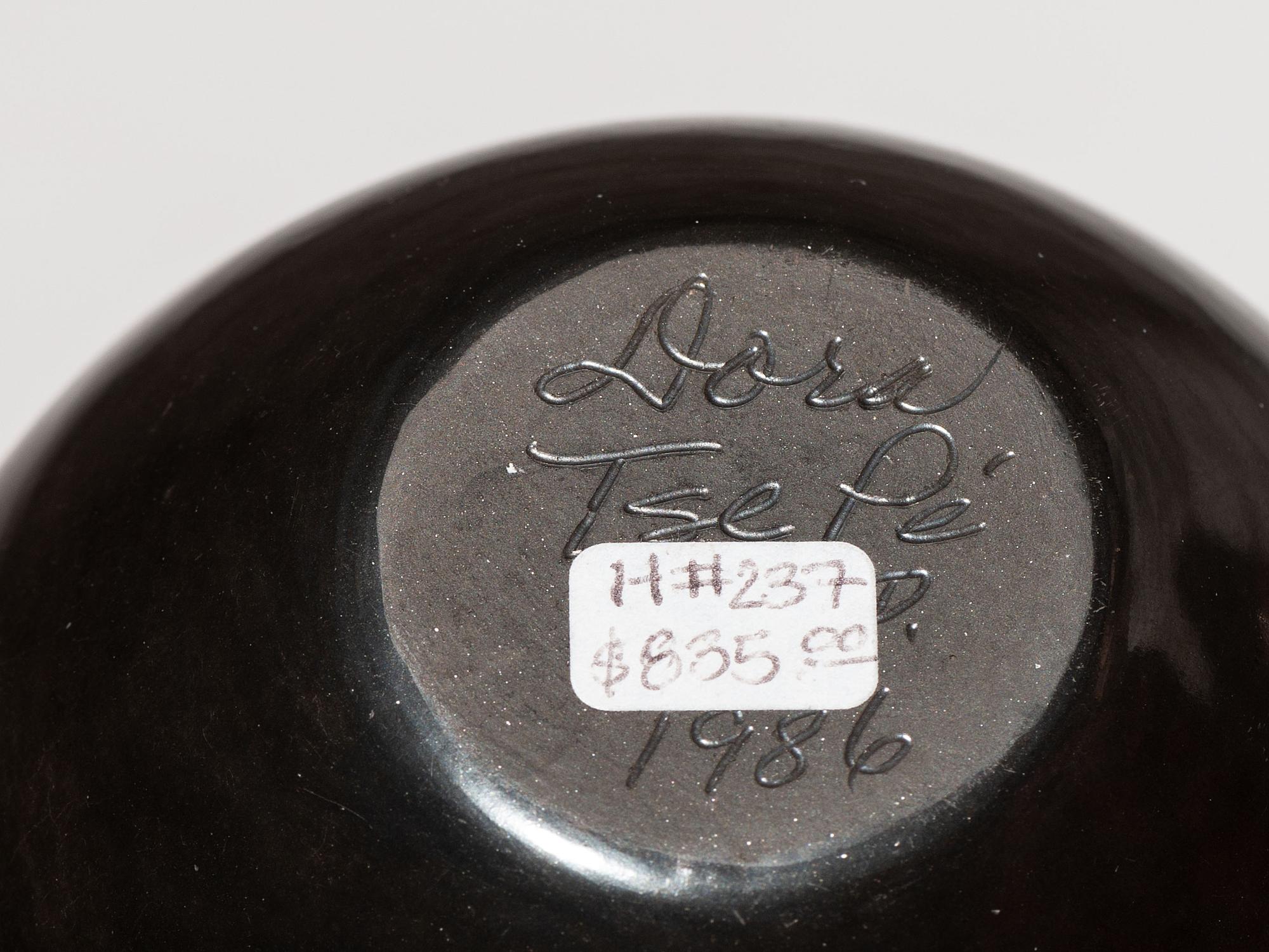 Blackware Pottery