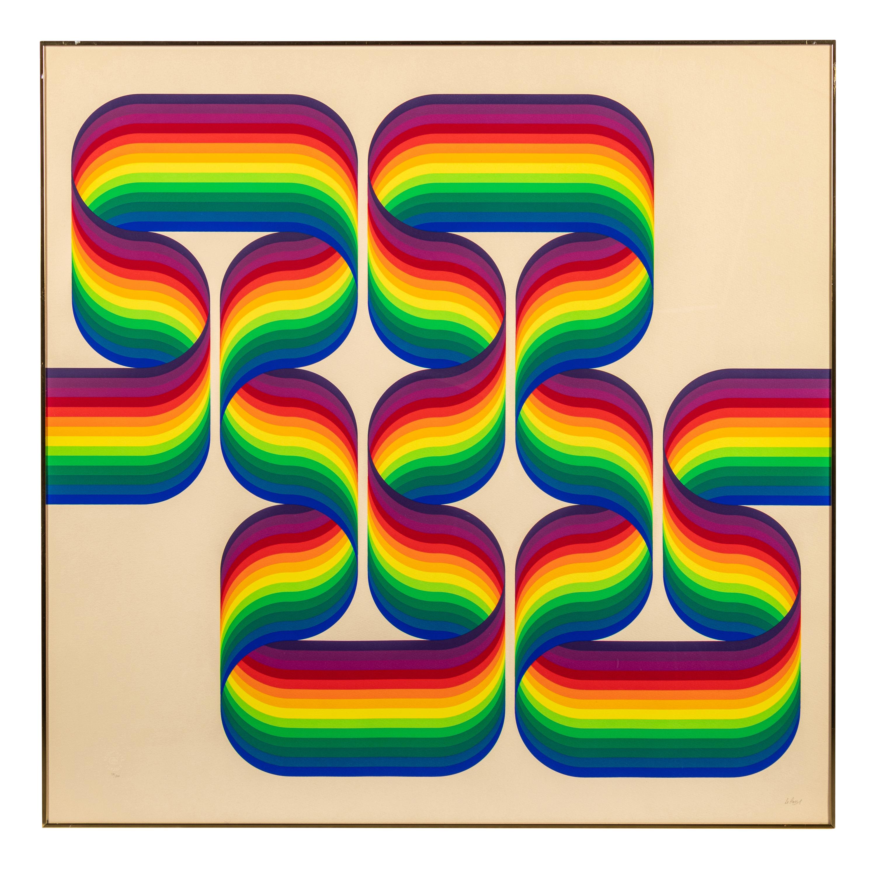 La Longue Marche (four prints), 1974-1975