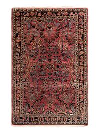 A Sarouk Wool Rug