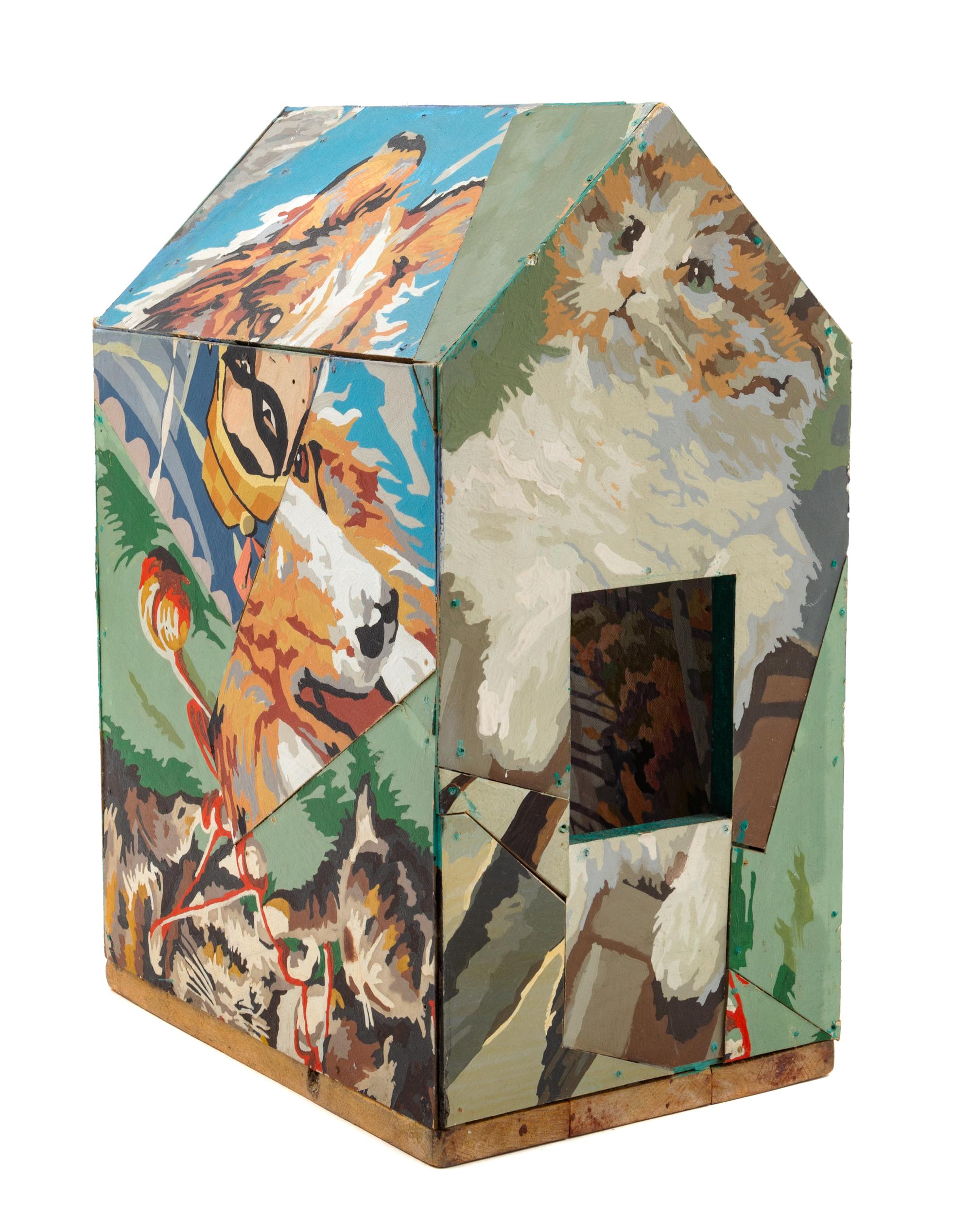 Don Baum, (American, 1922-2007), Kiki van Patton, 1988