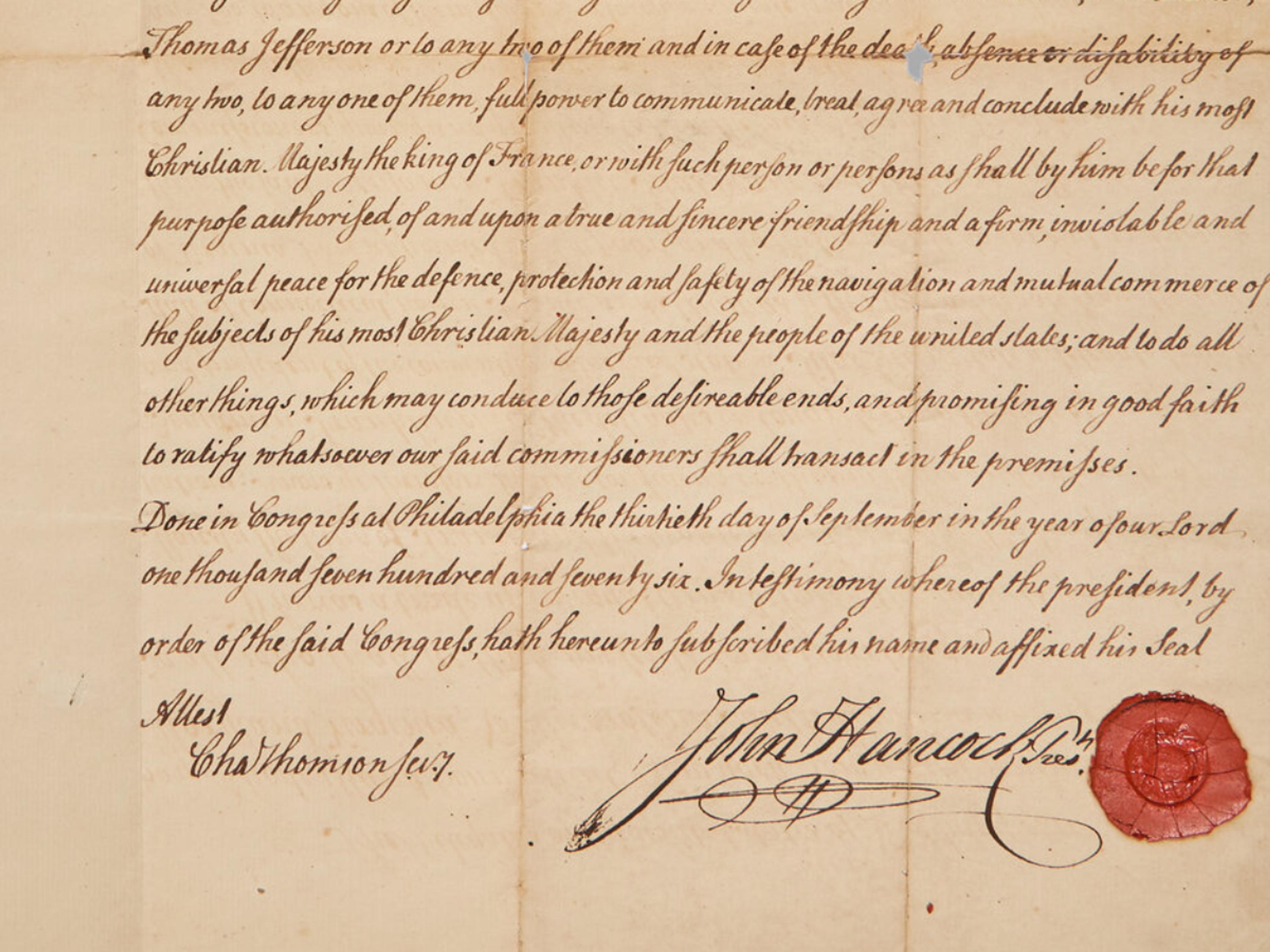 Printed and Manuscript Americana