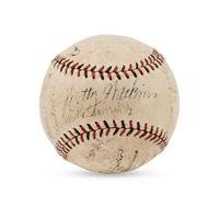 A 1931 World Series Champions St. Louis Cardinals Team Signed Autograph Baseball (Beckett Authentication Services Letter of Authenticity)