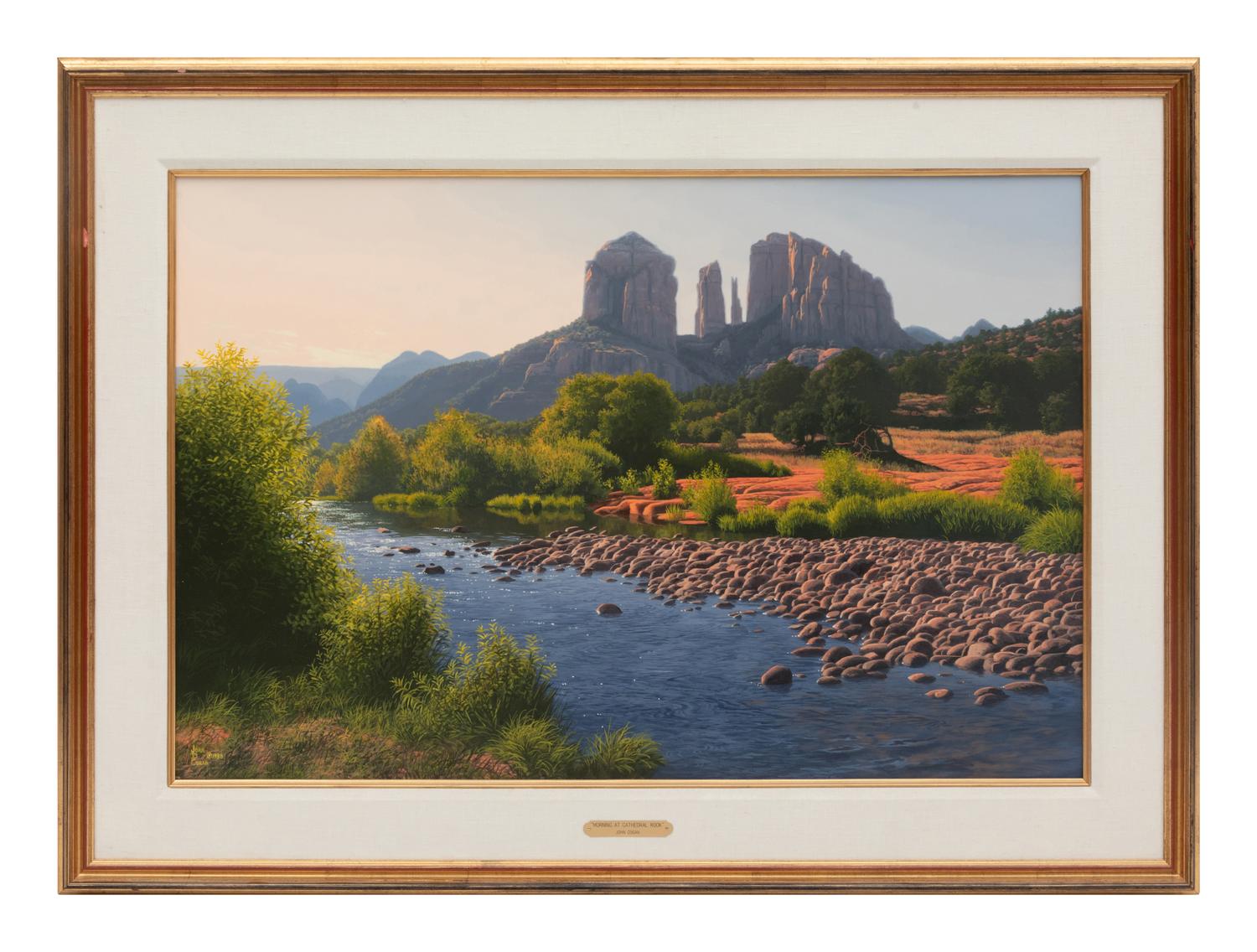 Morning At Cathedral Rock