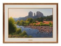 Morning At Cathedral Rock
