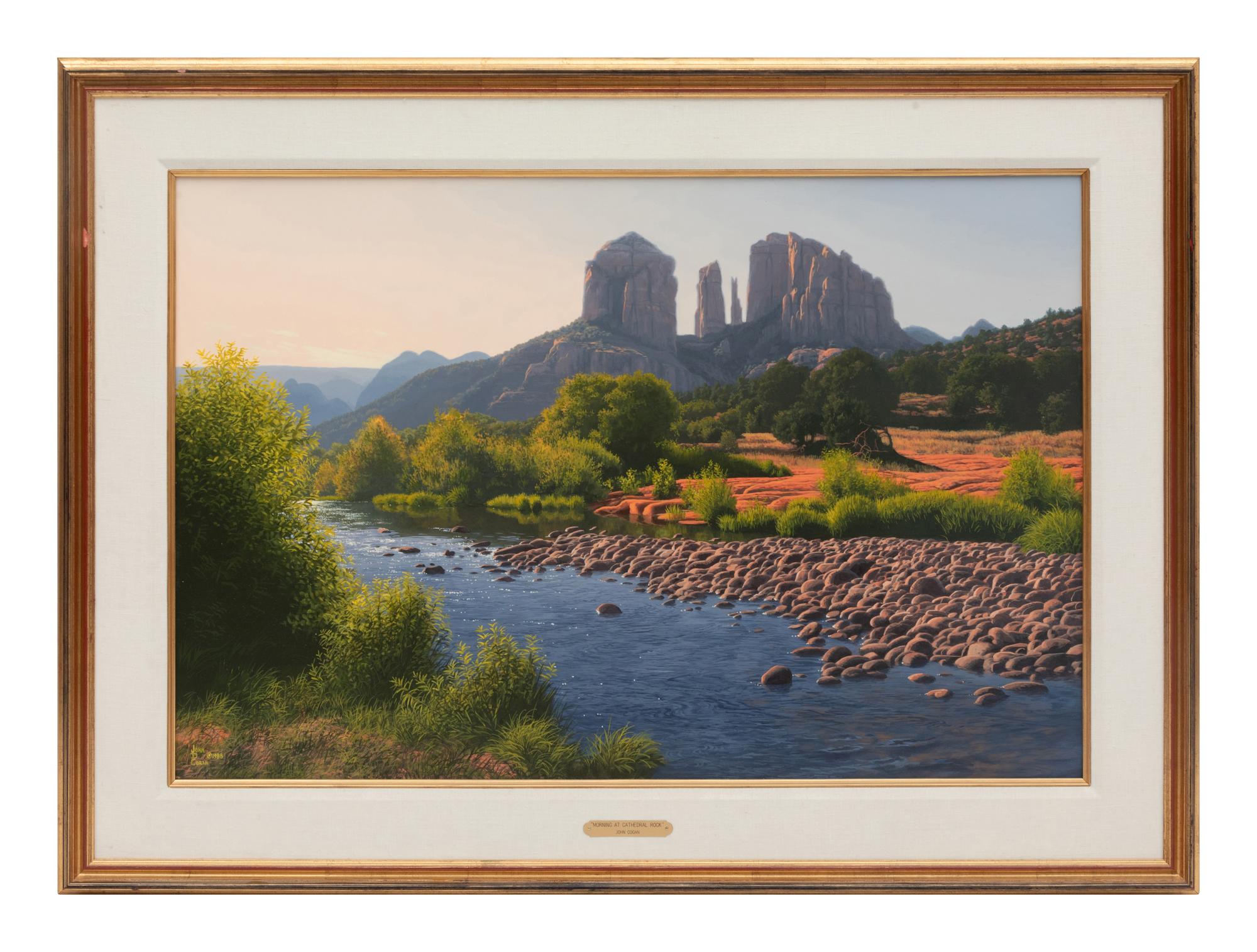 Morning At Cathedral Rock