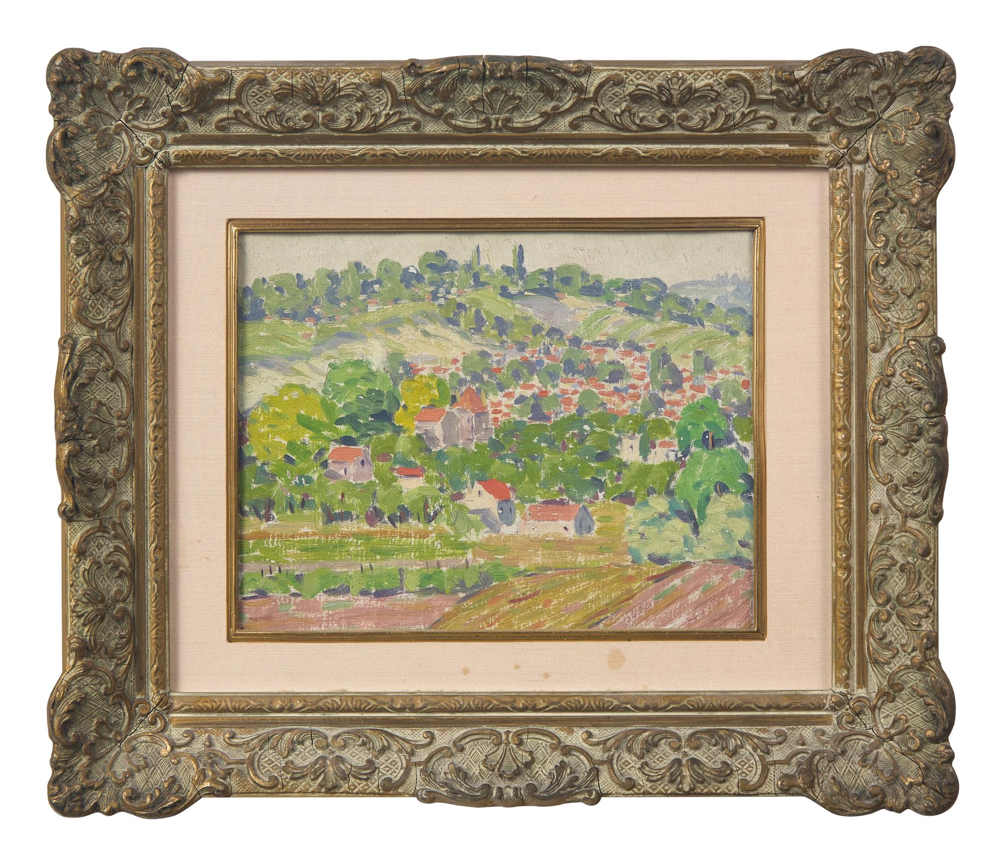 Impressionist Landscape , c. 1925