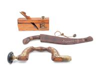 A Collection of Carpentry Tools