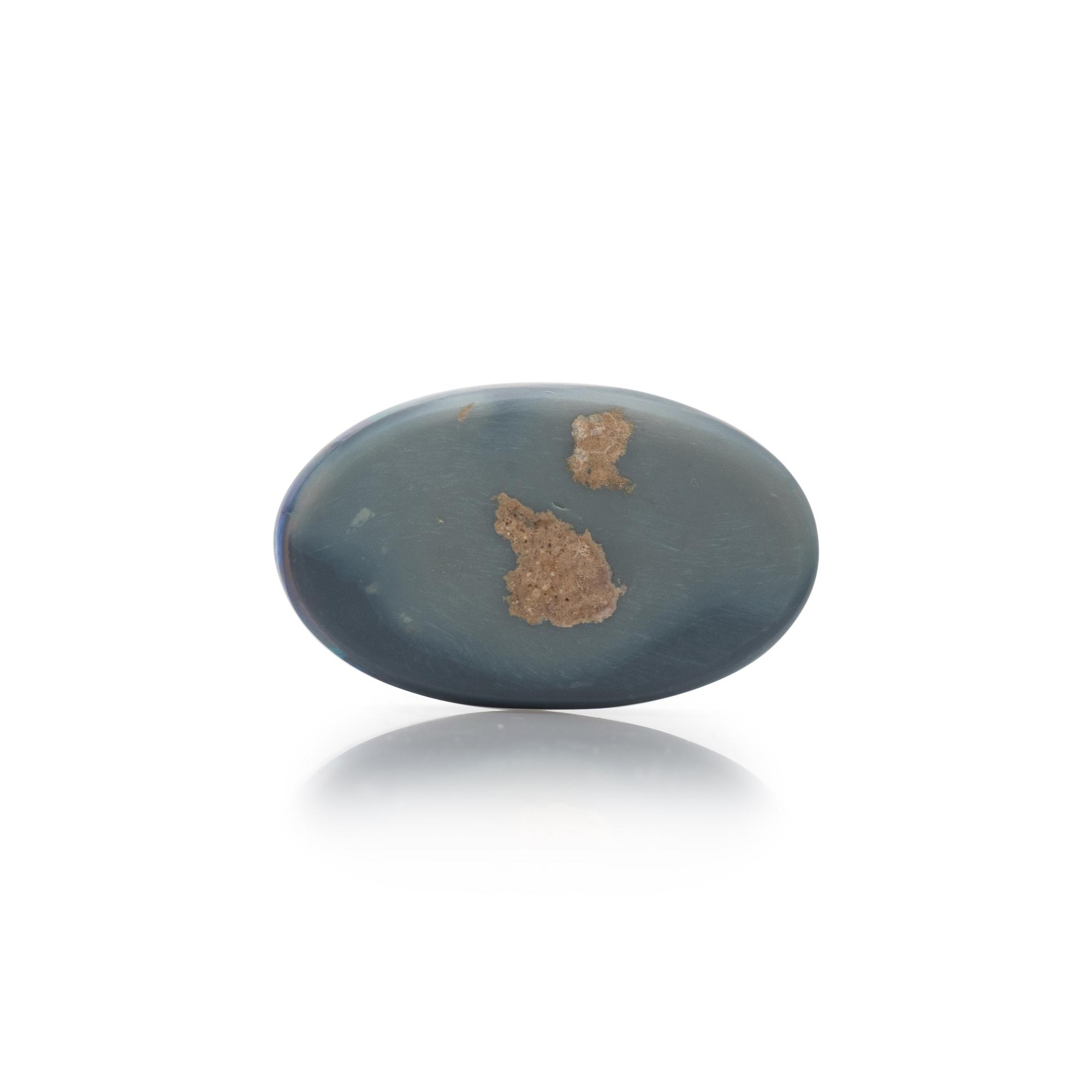 18.85 CARAT BLACK OPAL