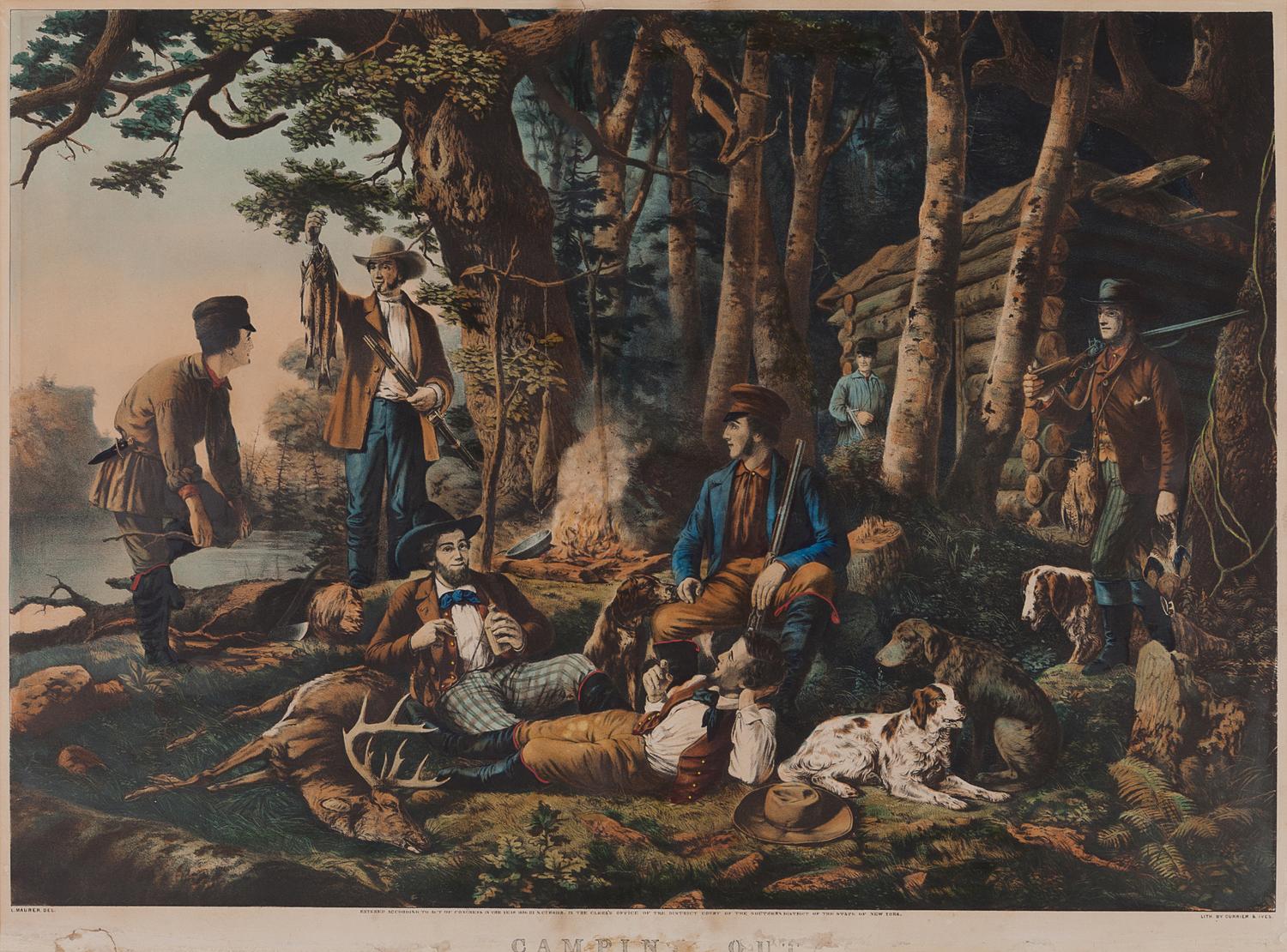 CURRIER and IVES, publishers