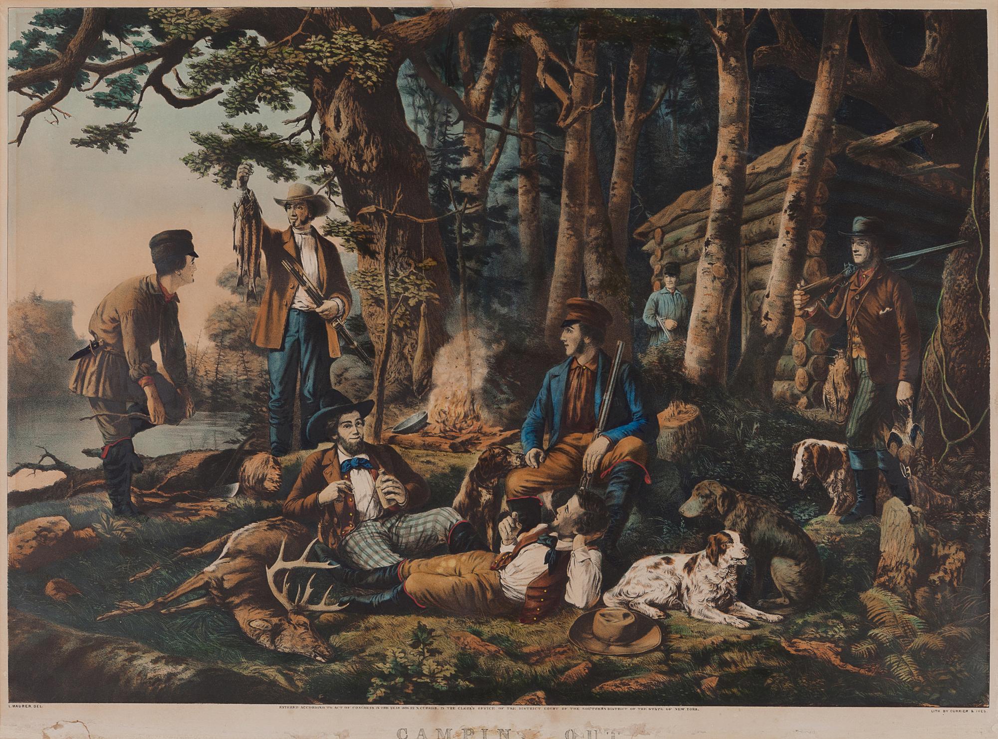 CURRIER and IVES, publishers
