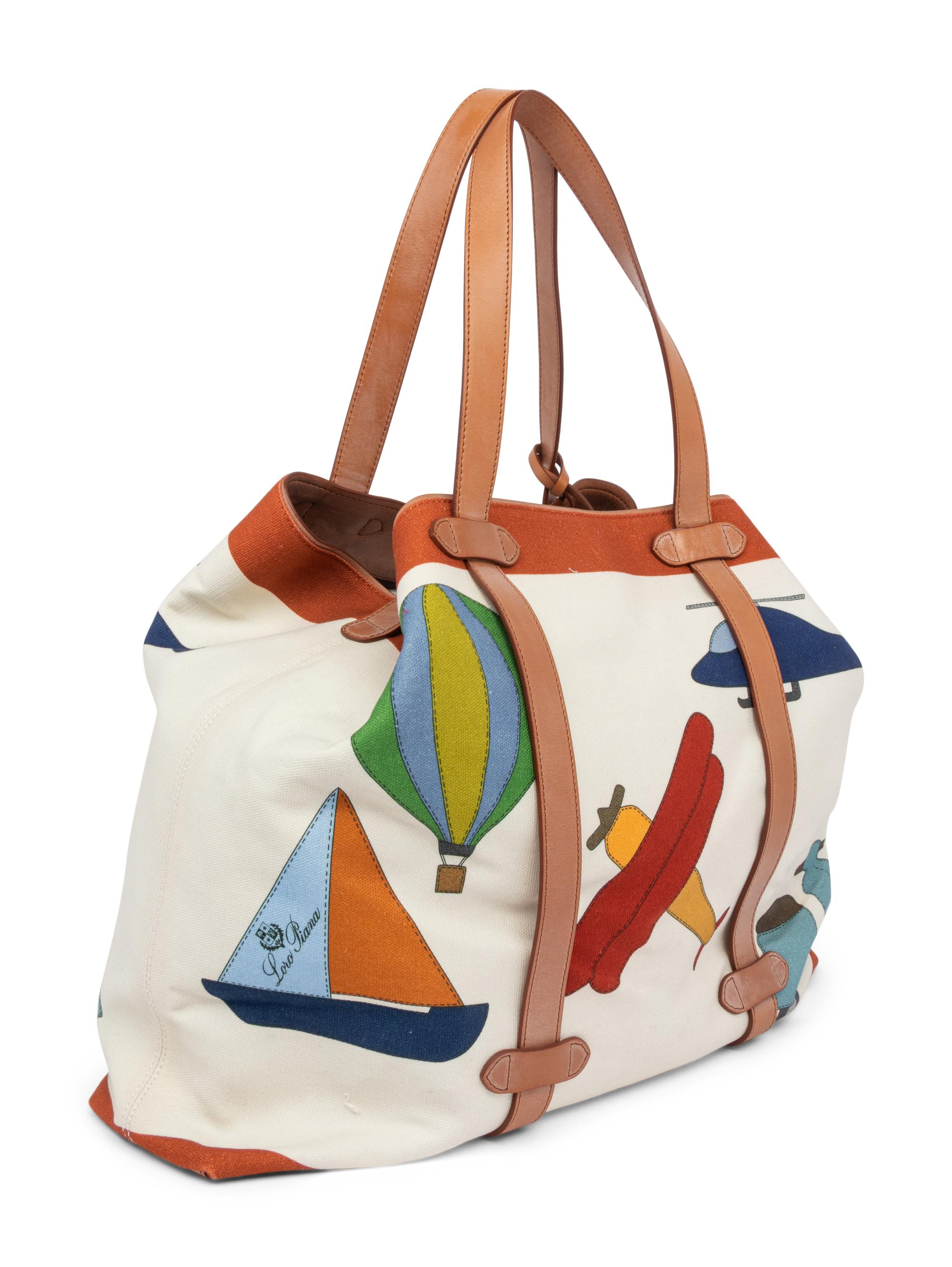Loro Piana Canvas Tote