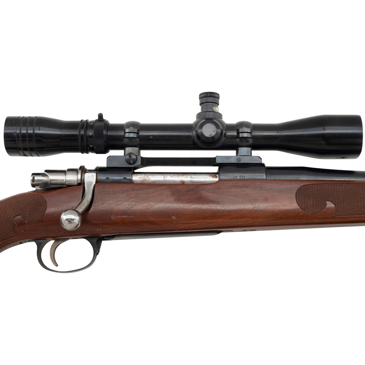 *FN Mauser Sporter with Redfield Scope