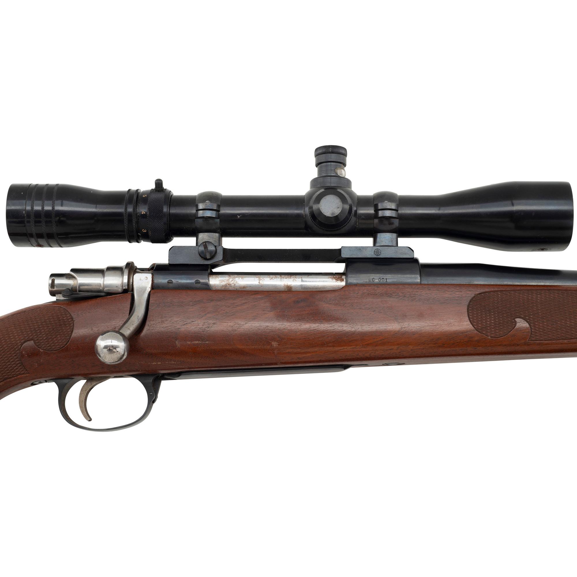 *FN Mauser Sporter with Redfield Scope