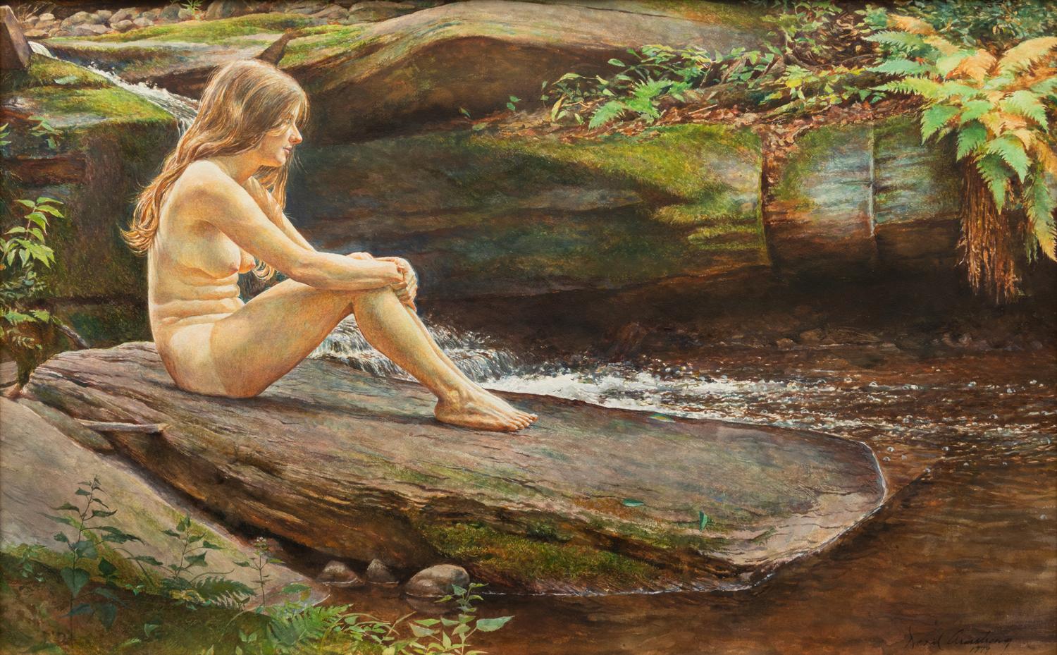 The Bather , 1979