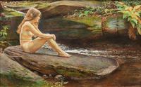 The Bather , 1979