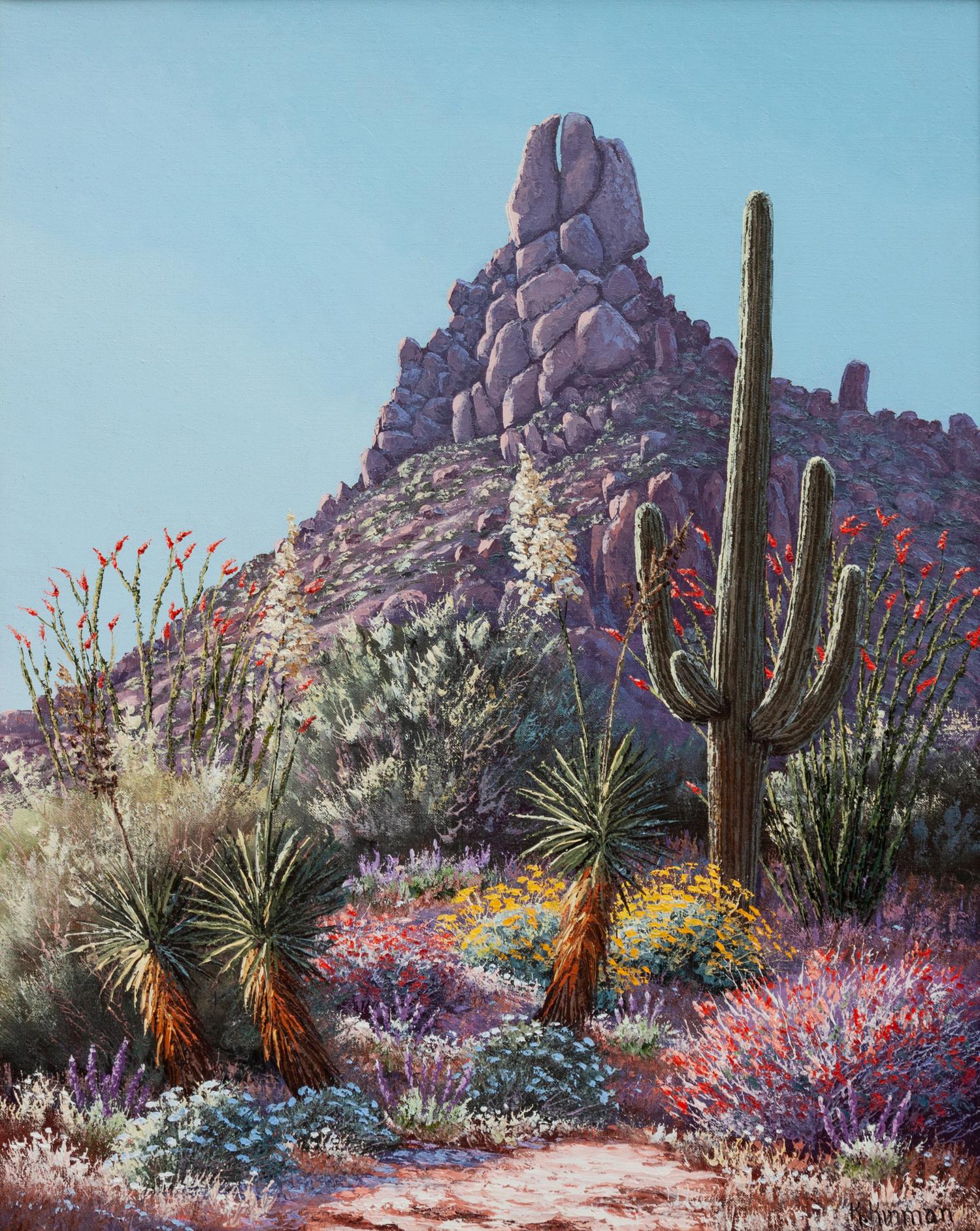 Southeast Pinnacle Peak, Springtime