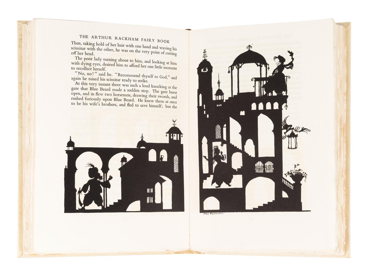 RACKHAM, Arthur (1867-1939), illustrator. The Arthur Rackham Fairy Book. London: George C. Harrap & Co., 1933.