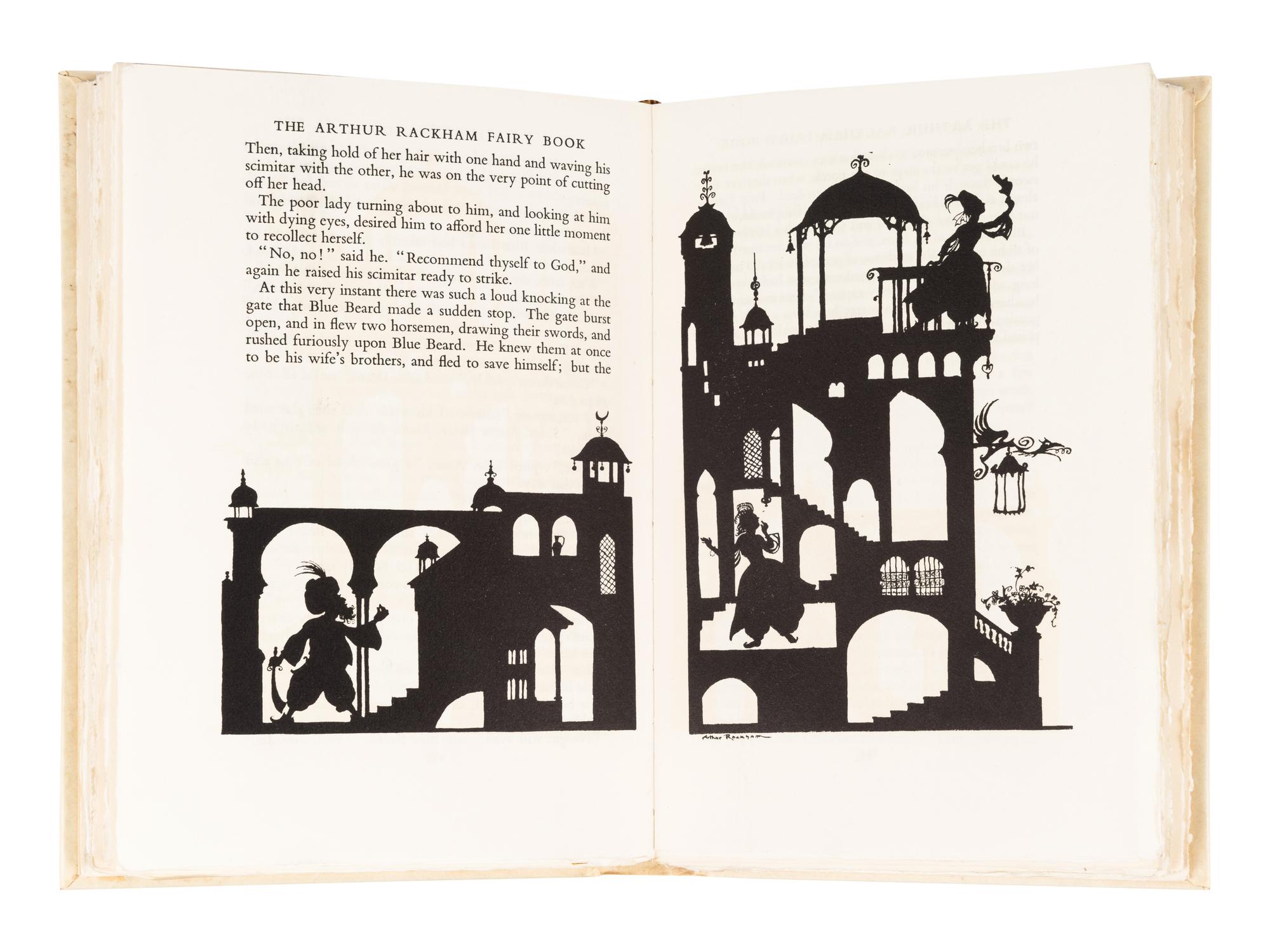 RACKHAM, Arthur (1867-1939), illustrator. The Arthur Rackham Fairy Book. London: George C. Harrap & Co., 1933.