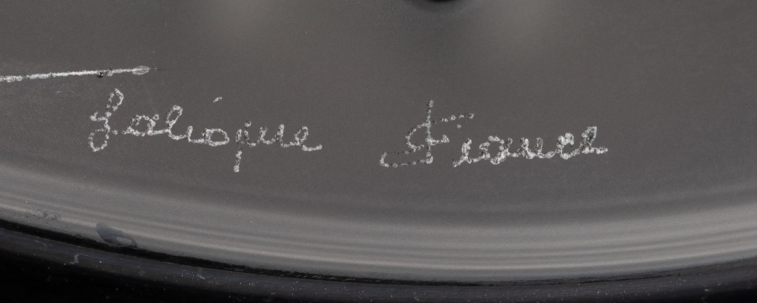 A Set of Fifteen Lalique Collector Plates