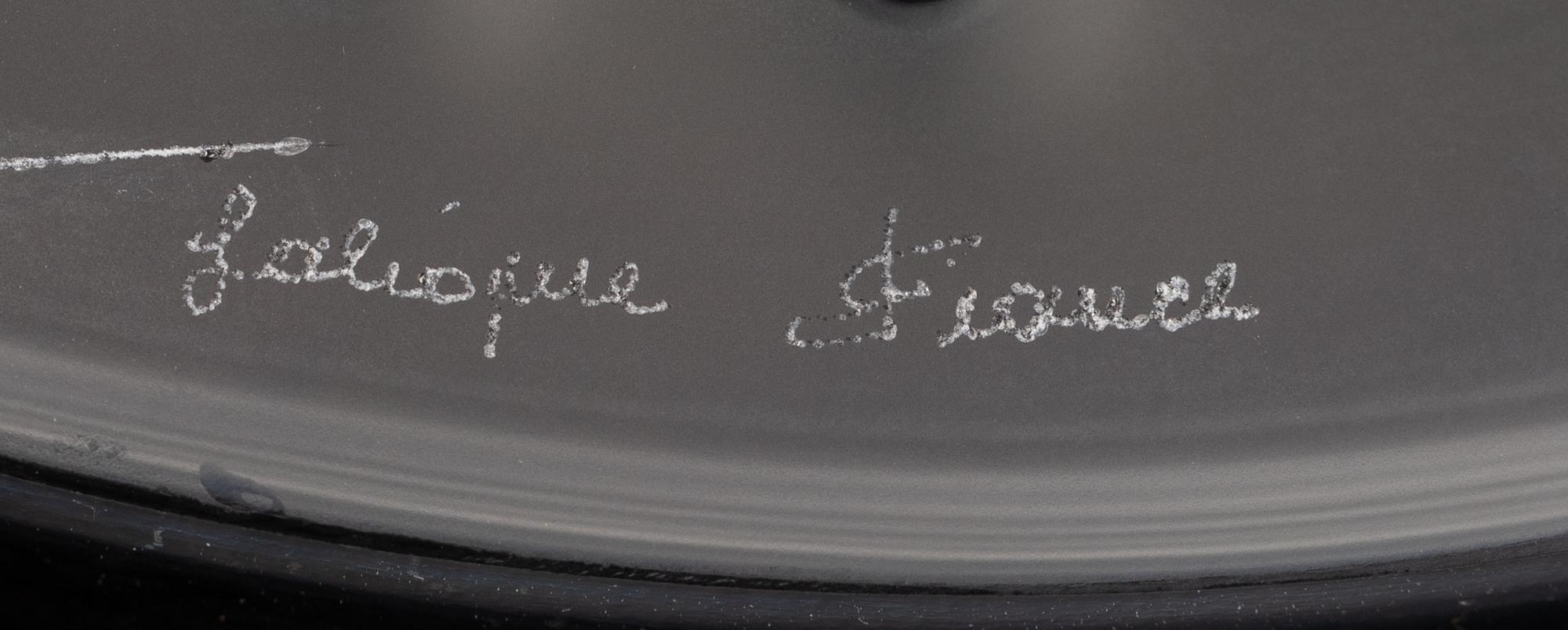 A Set of Fifteen Lalique Collector Plates