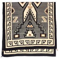 Navajo Storm Pattern Weaving / Rug