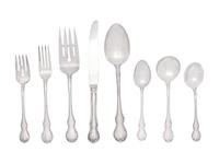 An American Silver Flatware Service