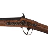 Percussion Altered Northwest Trade Gun by Parker, Field & Co.