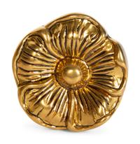 Nine Gilt Metal Ornaments