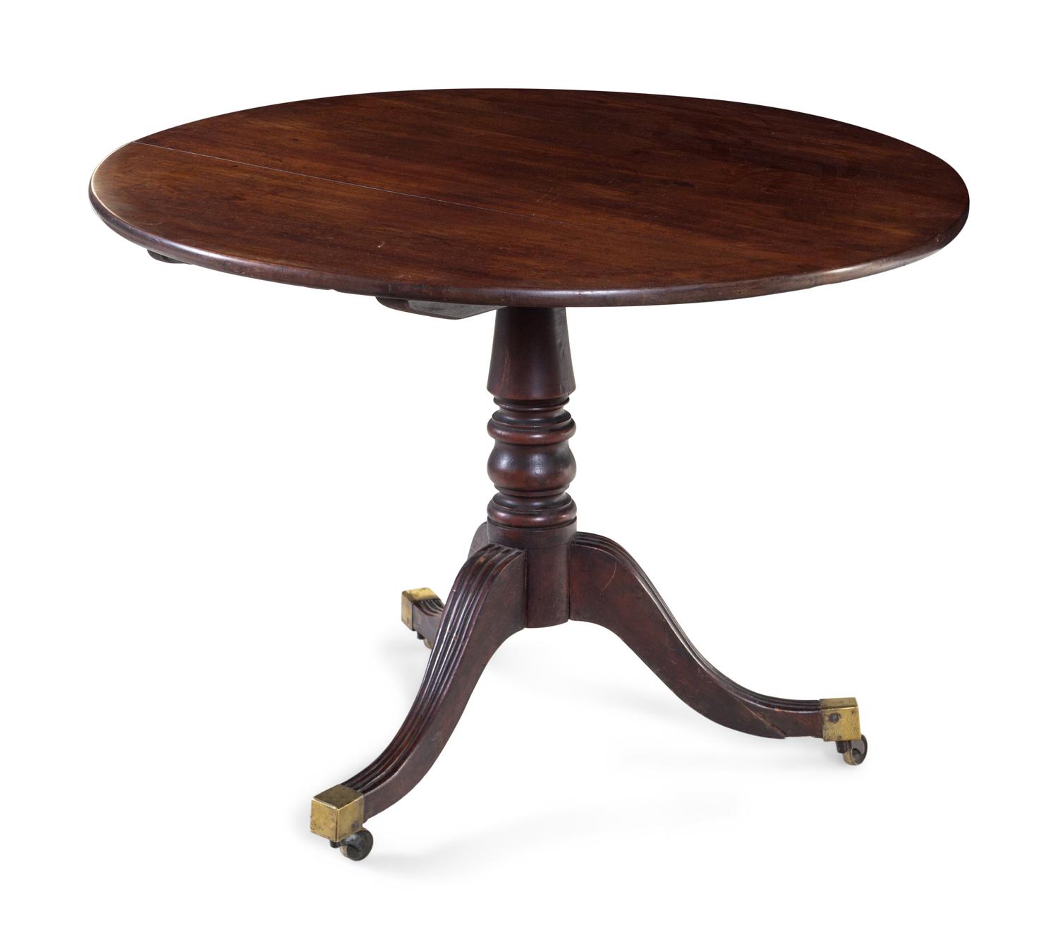 A George III Style Mahogany Occasional Table