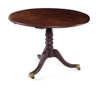 A George III Style Mahogany Occasional Table