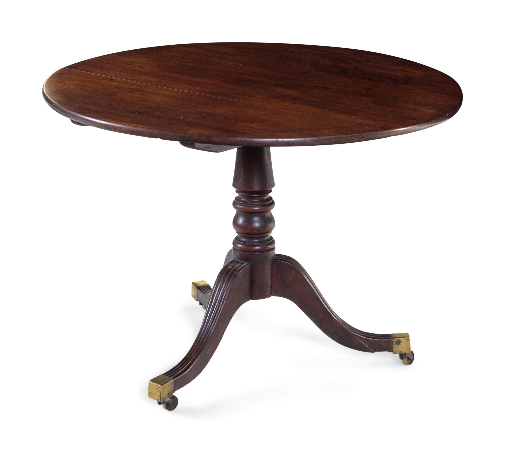 A George III Style Mahogany Occasional Table