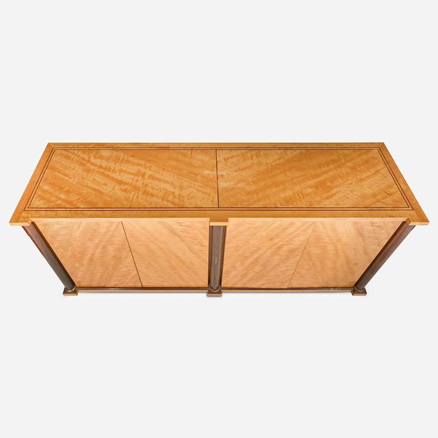 Vladimir Kagan (American, 1927-2016) The Kagan Family Copeland Dining Room Set, Vladimir Kagan Designs, Inc., USA, circa 1983
